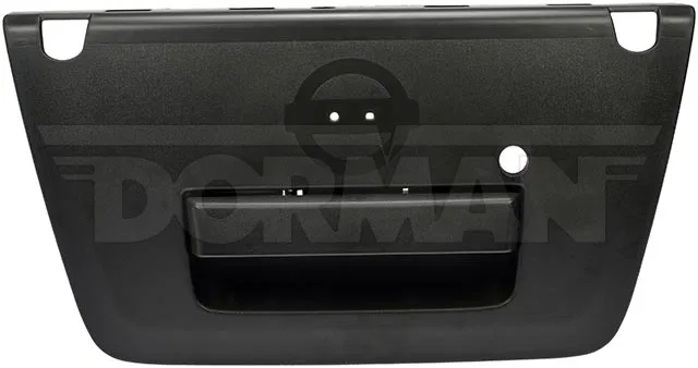 97992 – DORMAN Tailgate Handle, OE Replacement Black Plastic With Keyhole